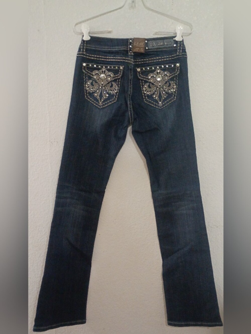 L.A. idol Dark Blue Bootcut Jeans